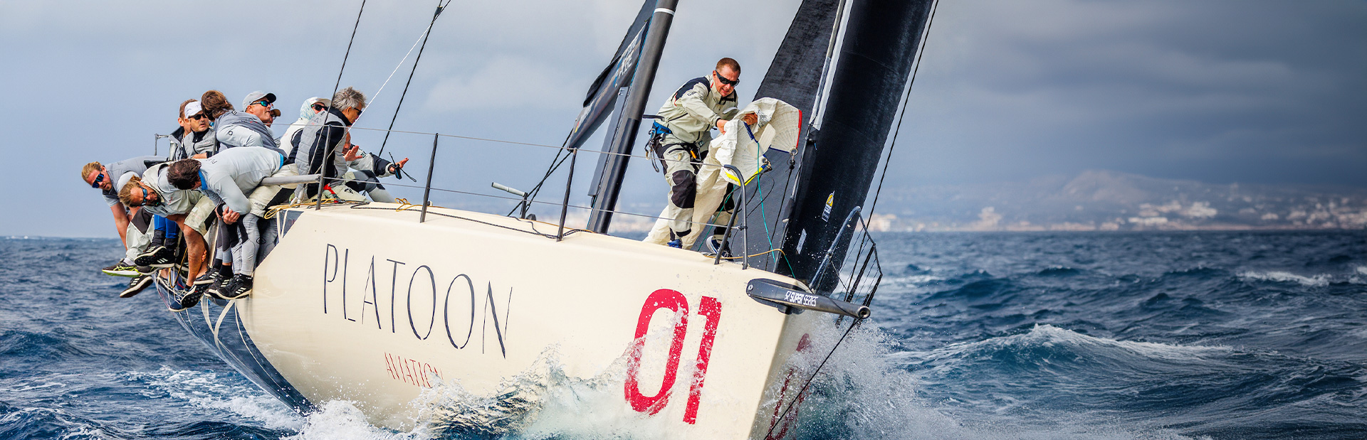 52 Super Series Race Quantum Racing at the 52 Super Series