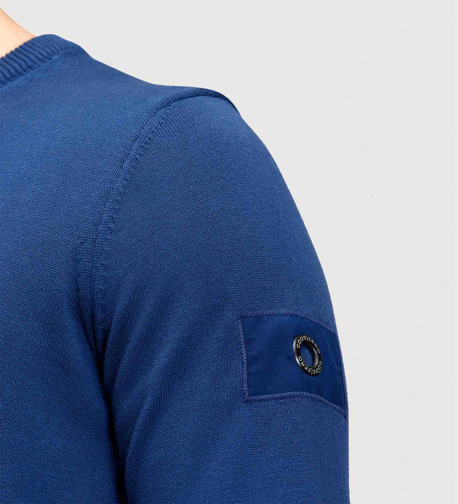 Crewneck Sweater Navy Blue for Men Crewneck Sweater Navy Blue for Men