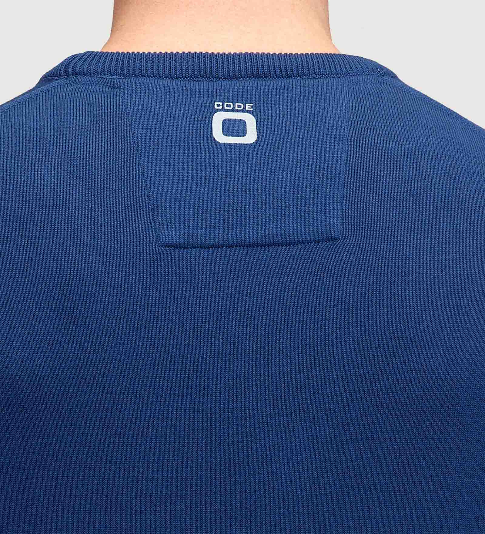 Crewneck Sweater Navy Blue for Men Crewneck Sweater Navy Blue for Men