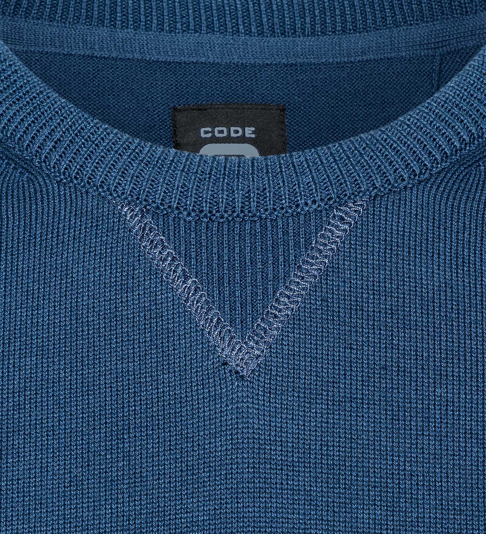 Crewneck Sweater Navy Blue for Men Crewneck Sweater Navy Blue for Men