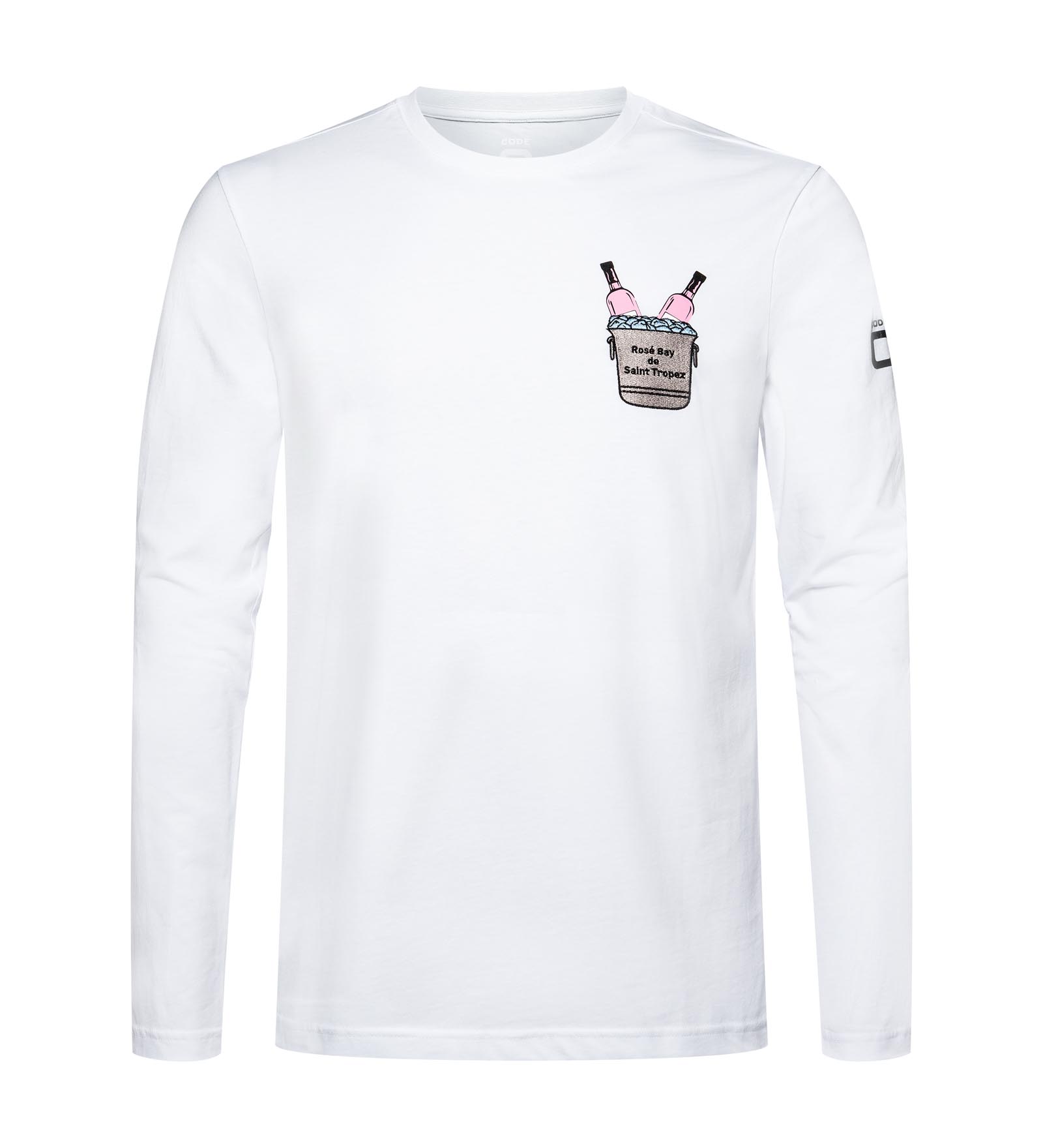 Long-Sleeve T-Shirt Men Rosé all Day