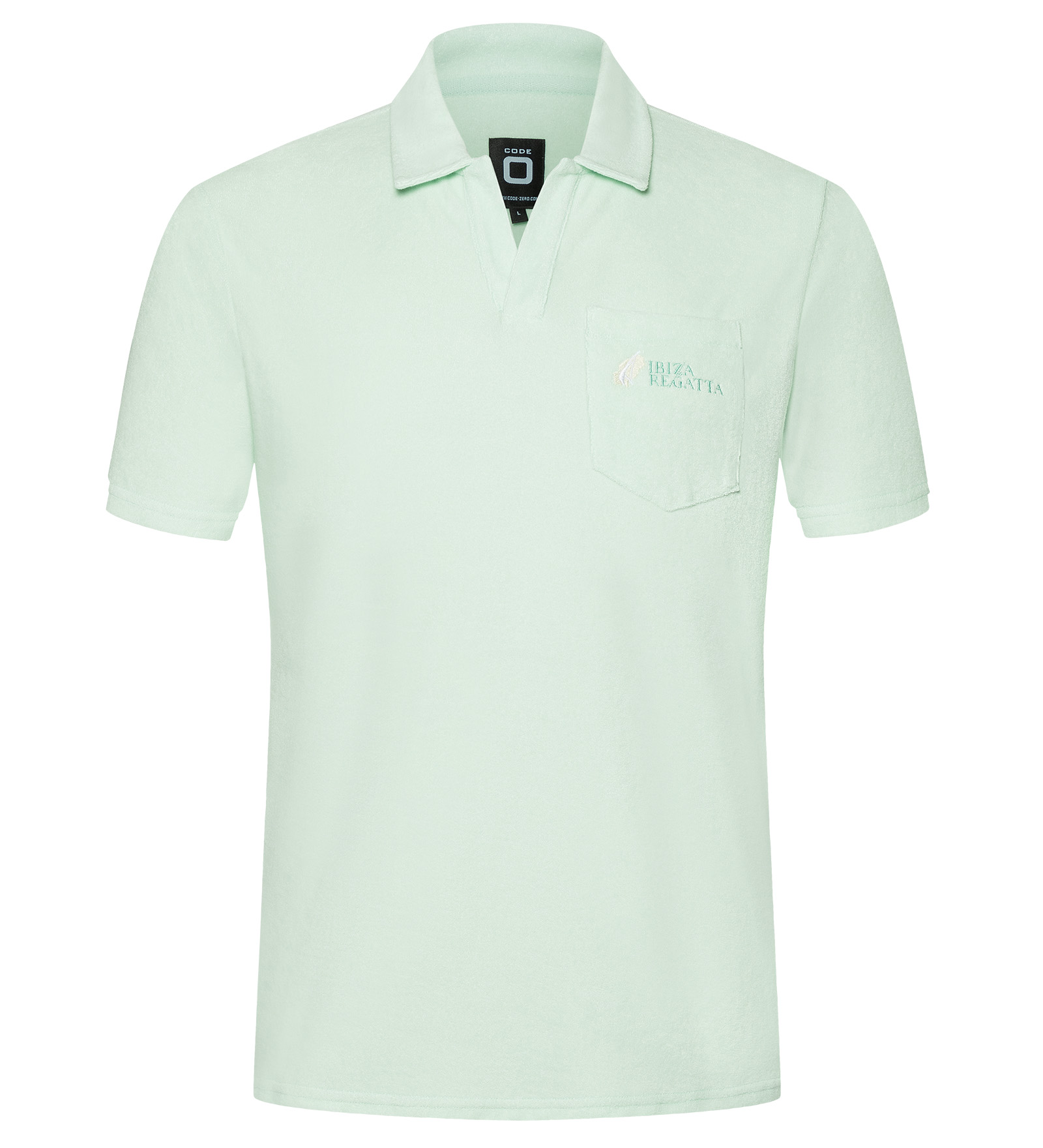 Terry Polo Shirt Ibiza