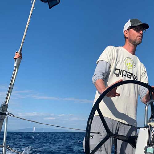 Simone Dondelli Simone Dondelli sailing