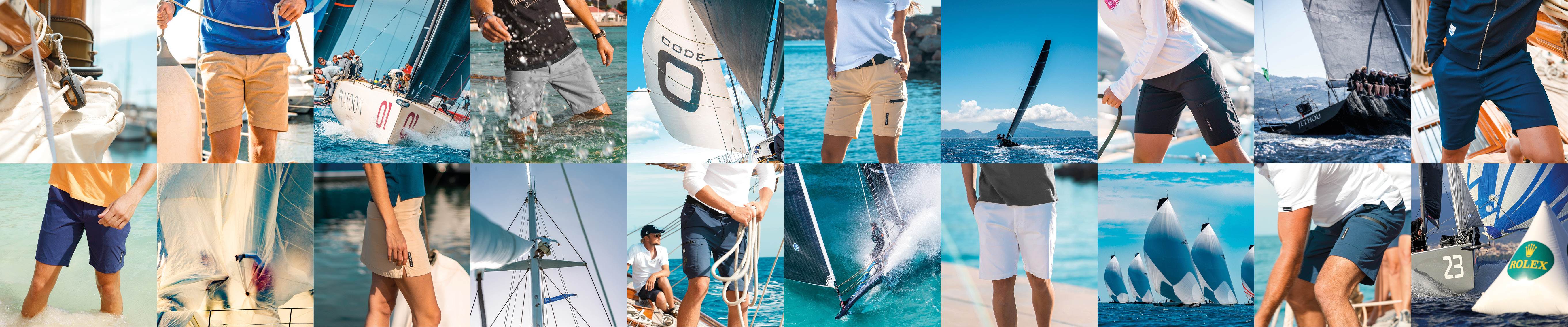 CODE-ZERO Shorts Collection CODE-ZERO Shorts Collection