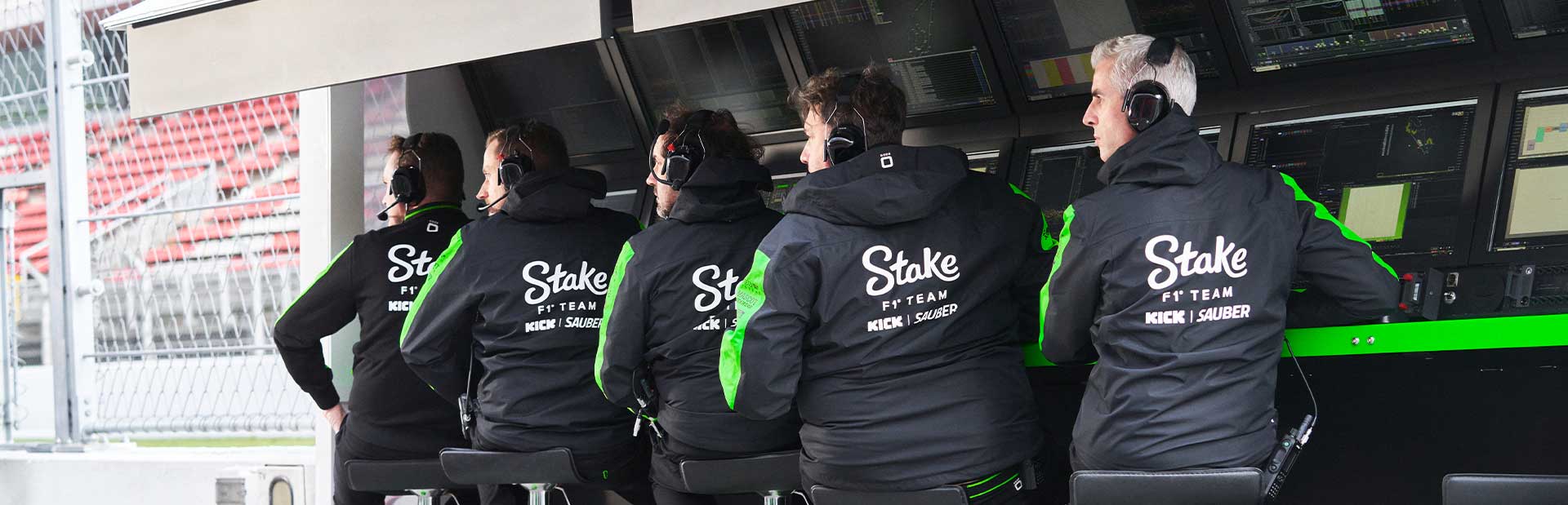 Stake F1 Jackets Stake F1 Jackets